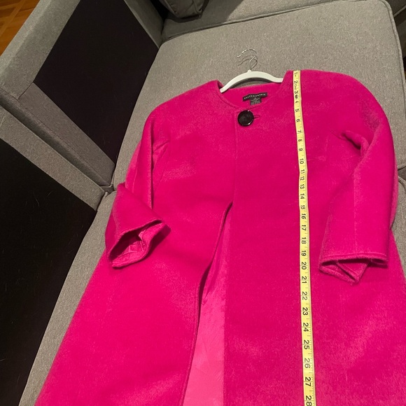 Vibrant one-button jacket - Picture 9 of 12